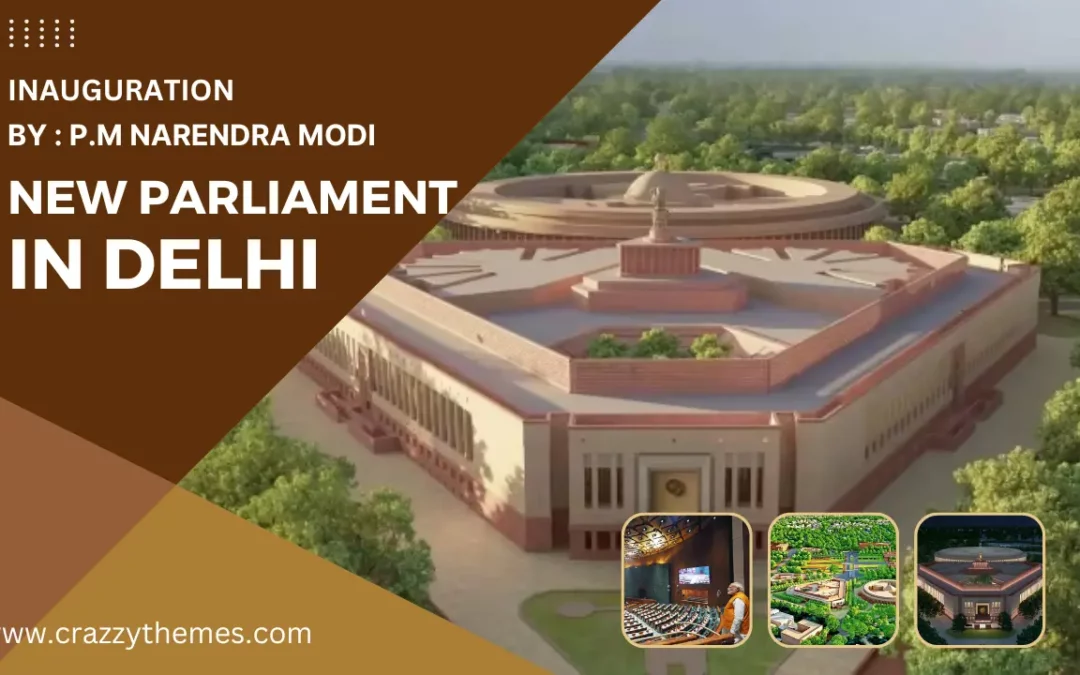 Inauguration Of The New Delhi Parliament Building By PM Narendra Modi India