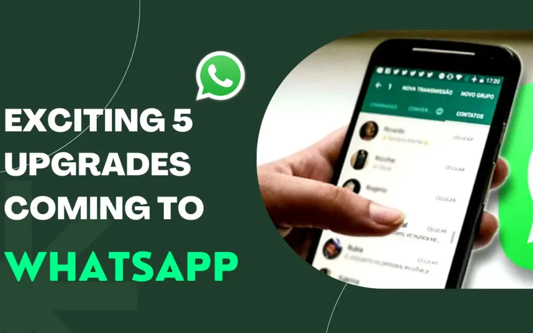 Exciting 5 Upgrades Coming to WhatsApp: Get Ready for Game-Changing Features like Screen Sharing, Usernames, and More, Impacting Billions of Users!