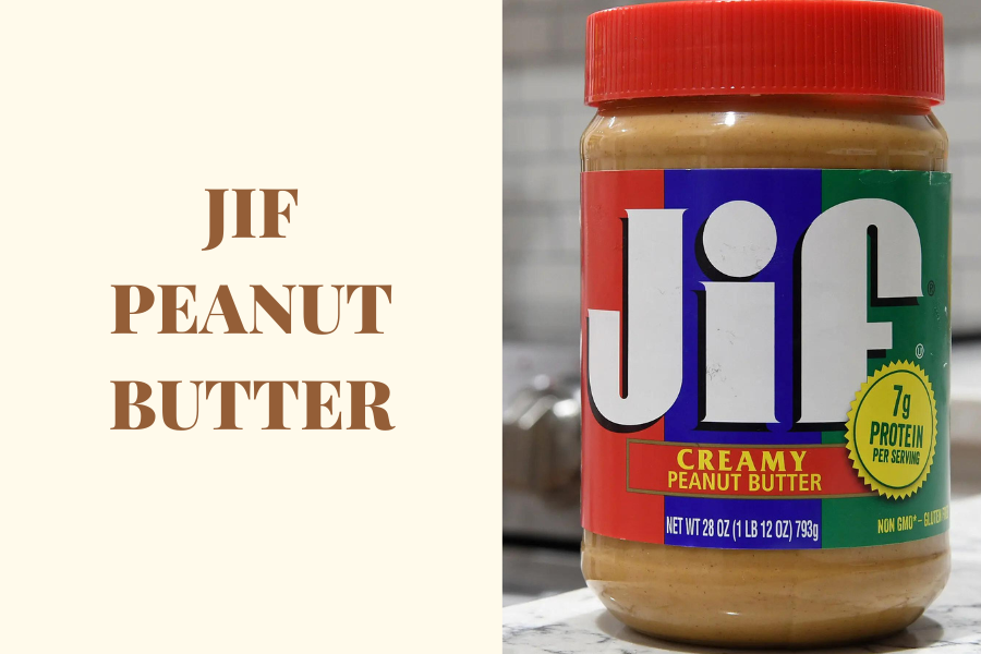 jif peanut butter